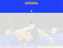 Tablet Screenshot of gymnasticsworldva.com